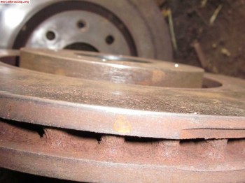 Discos brembo psa 283