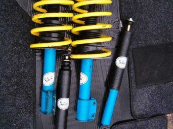 Amortiguadores y muelles selex renault 19