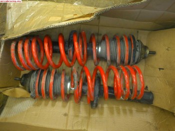 Suspension cosworth 4x4