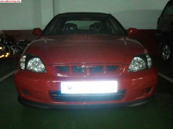Erejilla delantera honda civic ek