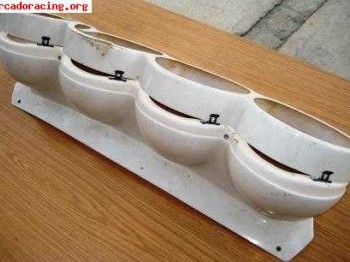 Carcasa de parrilla de faros citroen saxo trofeo 