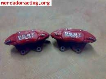 Pinzas de freno seat sport ibiza cupra