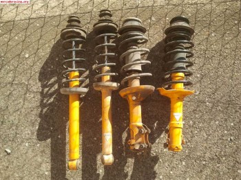 Vendo 4 amortiguadores koni sport