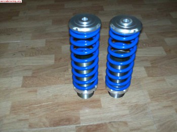 Kits de muelle estrecho y cuerpo roscado para peugeot citroe