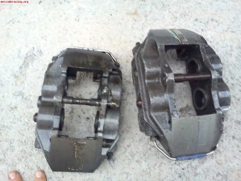 Vendo frenos alcon copa saxo 300 euros