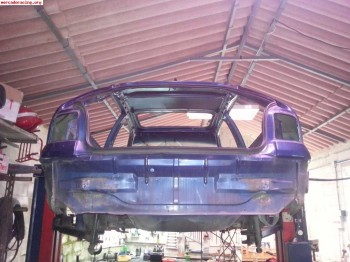 Carrocería documentada astra gsi