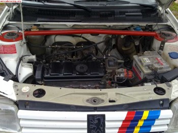 Se vende o se cambia barra copelas 205 rallye o gti