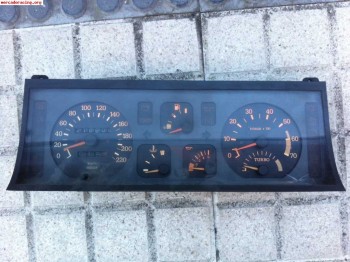 Cuadro de relojes de renault 5 gt turbo