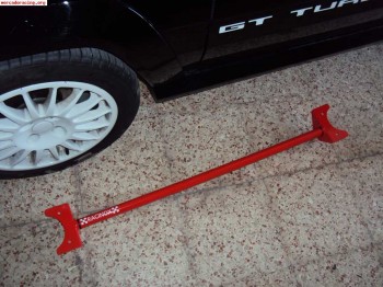 Barra torretas clio 16v willi