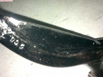 Trapecios reforzados saxo/106