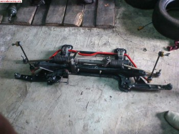 Se vende cuna  205 rallye delantera completa