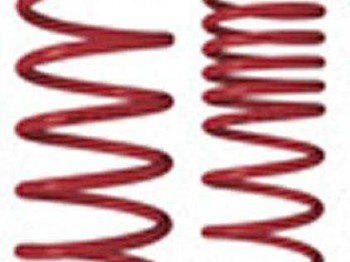 Muelles deportivos selex montados en ford fiesta mk3