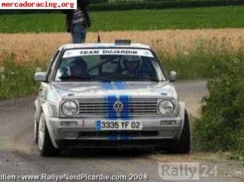 Vendo suspension de golf 2 de rallyes buena