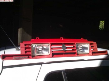 Parrilla hella gt turbo