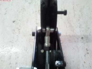 Freno de mano hidraulico uniball con repartidor nuevo