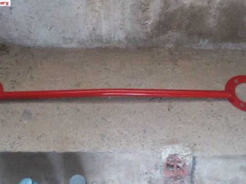 Se vende o se cambia barra copelas 205 rallye o gti 