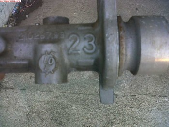 Se vende bomba de 23mm para 206