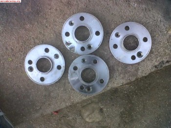 Vendo separadores sparco 4x100