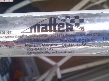 Arco matter original  copa megane