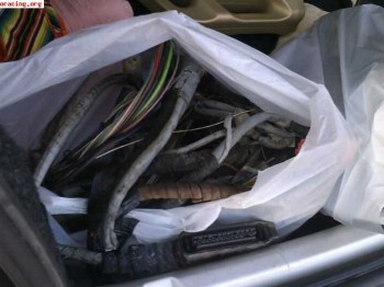 Cableado volvo 480 1.7 turbo