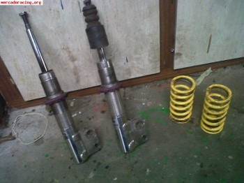 Vendo amortiguación kw roscada para clio