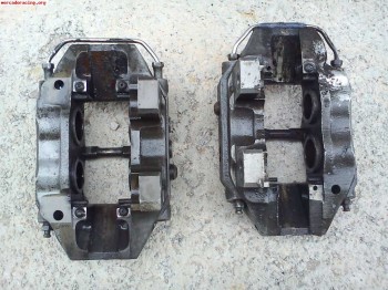 Vendo frenos alcon copa saxo 250 euros