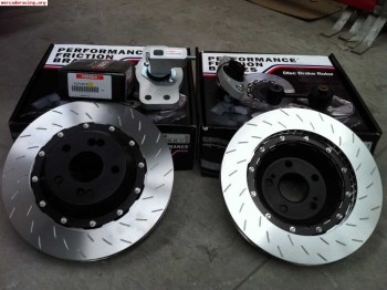 Discos flotantes megane/clio sport