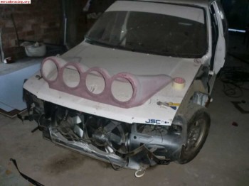 Parrilla de faros 70 euros