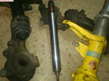 Amortiguador saxo/106 bilstein de la copa