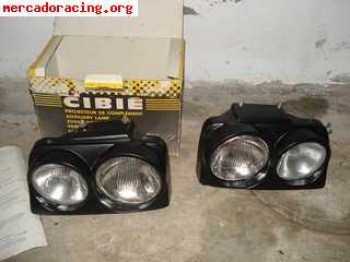 Vendo bifaros gt turbo 