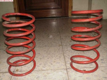 Muelles de suspension koni