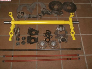 Vendo y reparo puentes traseros de peugeot y citroen todos