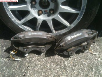 Se venden o cambian pinzas brembo de 4 pistones para psa y a