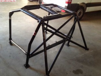 Barras antivuelco seat leon cupra r 2004