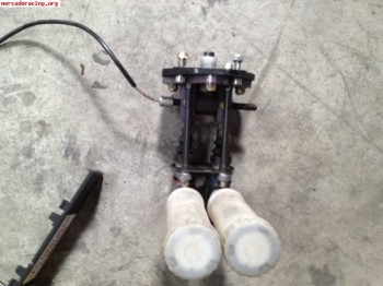 Bombas de freno independiente con regulador