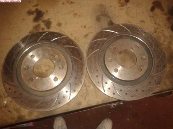 Discos rayados y perforados nuevos!!