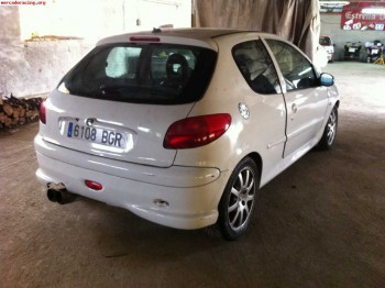 Carroceria 206 gti