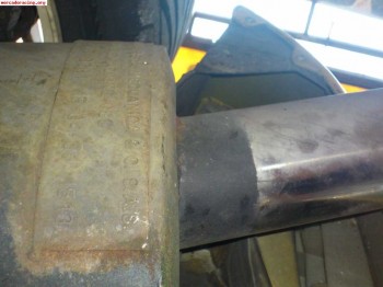 Tubo de escape megane coupe