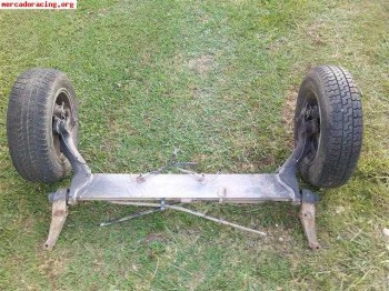 Puente trasero renault 5 gt turbo