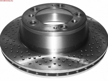 Discos delanteros porsche 911 996 nuevos