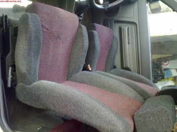 Interior completo gt turbo fase ll