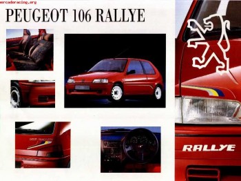 Eje trasero peugeot 106 rallye