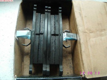 Vendo pastillas ferodo 3000