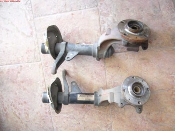 Vendo 2 manguetas de saxo vts con 2 cargas pts