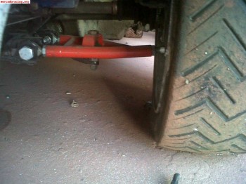 Trapecios tubulares 205