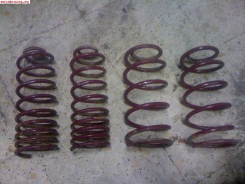 Vendo muelles delanteros y traseros de golf,ibiza o cordoba 