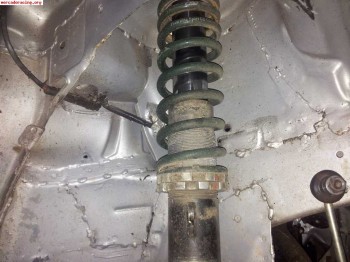 Suspension c2 trofeo