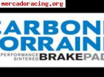 Carbonne lorraine rc6 clio sport