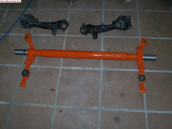 Vendo barron central de ejes de saxo y 106