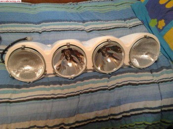 Vendo parrilla de faros peugeot 205 nueva a estrenar